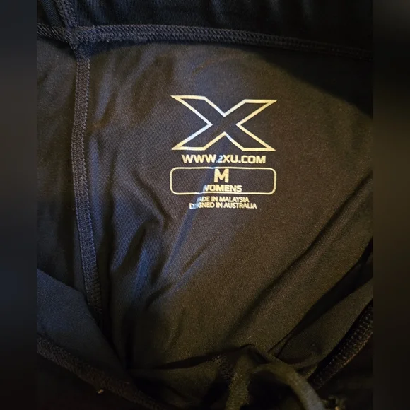 Womens Medium 2XU Compression Tights - Picture 2 of 4